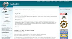 Desktop Screenshot of kapcon.rpg.net.nz