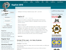 Tablet Screenshot of kapcon.rpg.net.nz